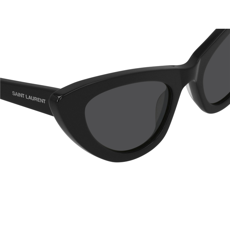 Saint Laurent SL 213 LILY Sunglasses 001 black - 3/5