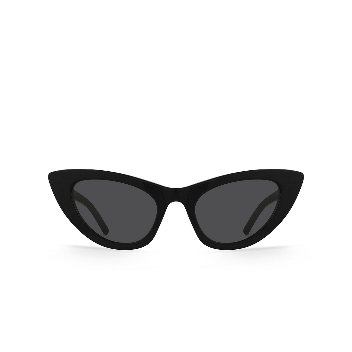 Saint Laurent SL 213 LILY Sunglasses 001 Black - front view