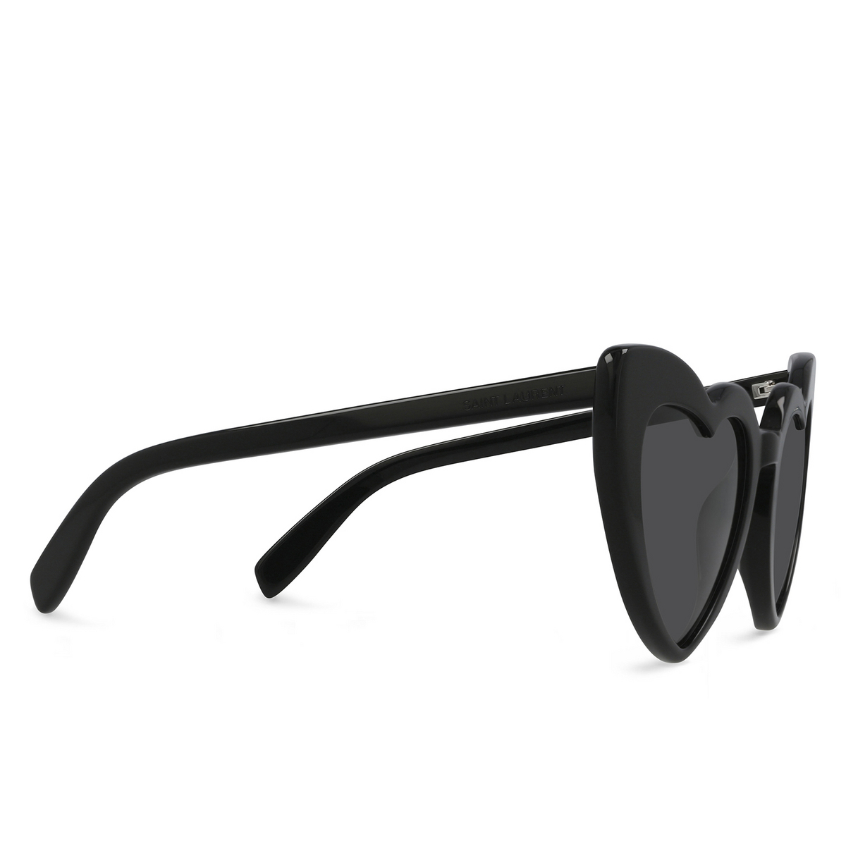 Saint Laurent SL 181 LOULOU Sunglasses 001 Black - three-quarters view