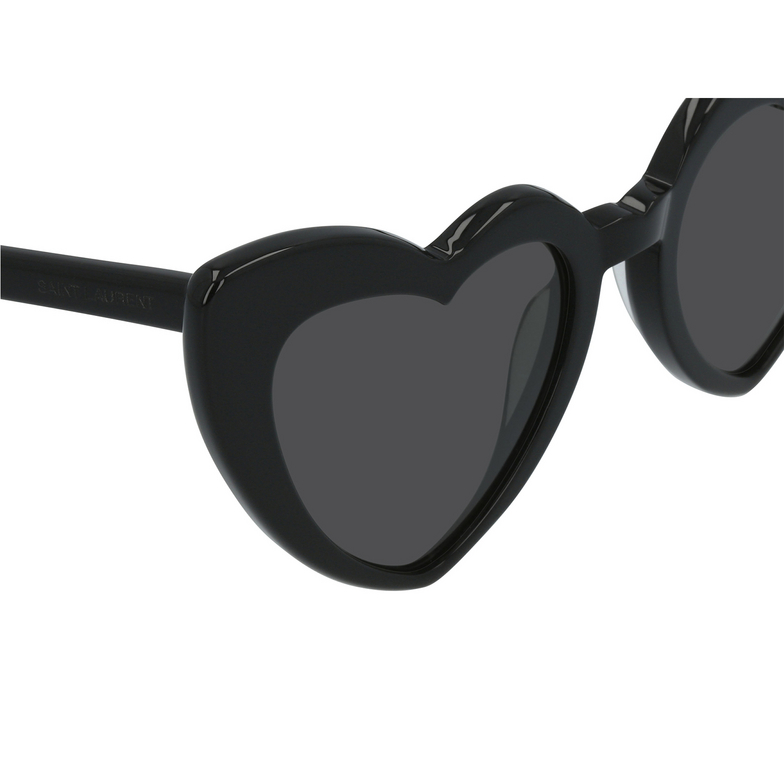 Saint Laurent SL 181 LOULOU Sunglasses 001 black - 3/5
