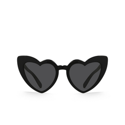Saint Laurent® Irregular Sunglasses: SL 181 Loulou color 001 Black 