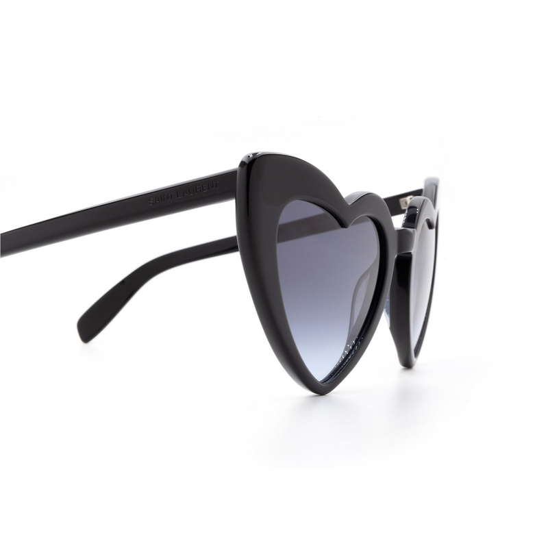 Saint Laurent SL 181 LOULOU Sunglasses 008 black - 3/4
