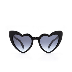 Saint Laurent® Irregular Sunglasses: SL 181 Loulou color 008 Black 