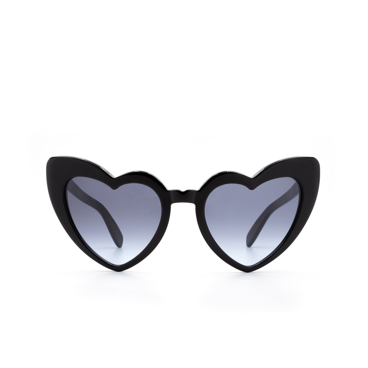 Occhiali da sole Saint Laurent SL 181 LOULOU 008 Black - frontale