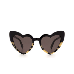 Saint Laurent® Irregular Sunglasses: SL 181 Loulou color 012 Havana 
