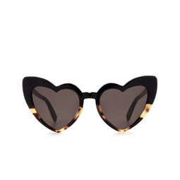 Saint Laurent® Irregular Sunglasses: SL 181 Loulou color 013 Havana 