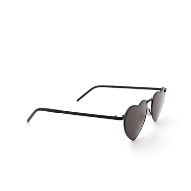 Gafas de sol Saint Laurent SL 301 002 black - Vista tres cuartos