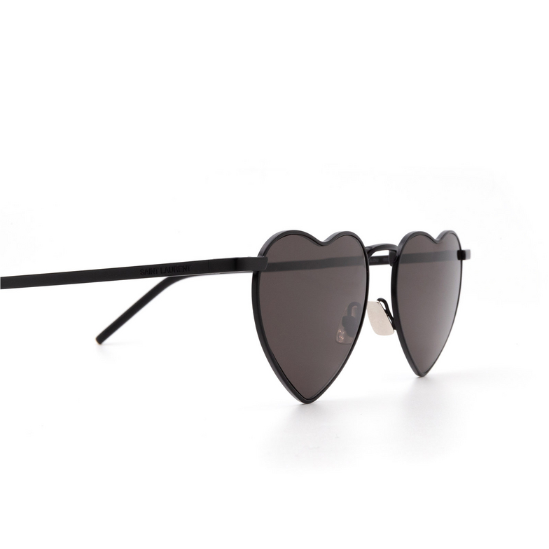 Saint Laurent SL 301 Sunglasses 002 black - 3/4