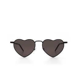 Saint Laurent® Irregular Sunglasses: SL 301 color 002 Black 