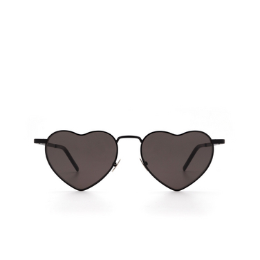 Lunettes de soleil Saint Laurent SL 301 002 black - Vue de face