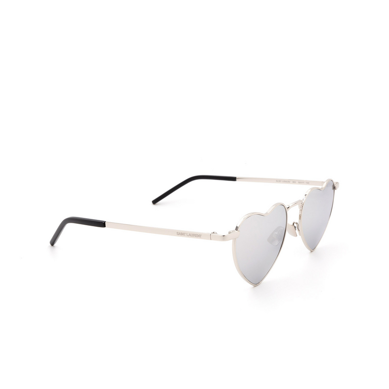 Saint Laurent SL 301 Sunglasses 003 silver - 2/4
