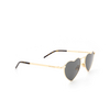 Saint Laurent SL 301 Sunglasses 004 gold - product thumbnail 2/4