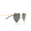 Saint Laurent SL 301 Sunglasses 004 gold - product thumbnail 3/4
