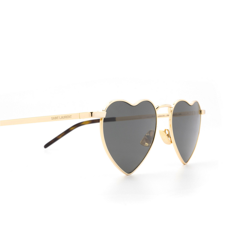Saint Laurent SL 301 Sunglasses 004 gold - 3/4