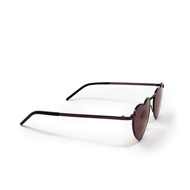 Saint Laurent SL 301 Sunglasses 007 pink - 2/4
