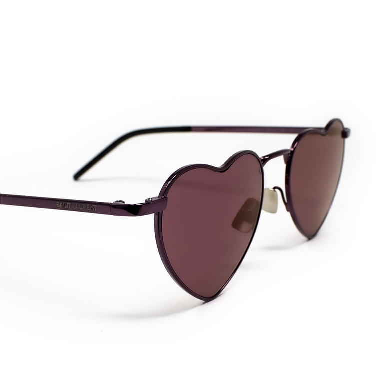 Saint Laurent SL 301 Sunglasses 007 pink - 3/4