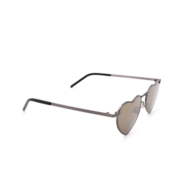 Saint Laurent SL 301 Sunglasses 008 ruthenium - 2/5