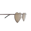 Saint Laurent SL 301 Sunglasses 008 ruthenium - product thumbnail 3/5