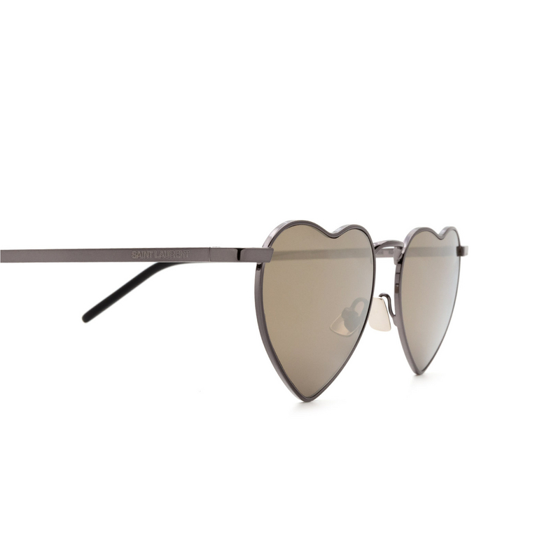 Saint Laurent SL 301 Sunglasses 008 ruthenium - 3/5
