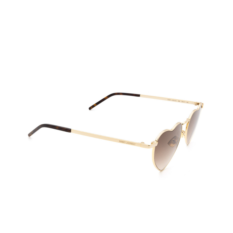 Saint Laurent SL 301 Sunglasses 009 gold - 2/4