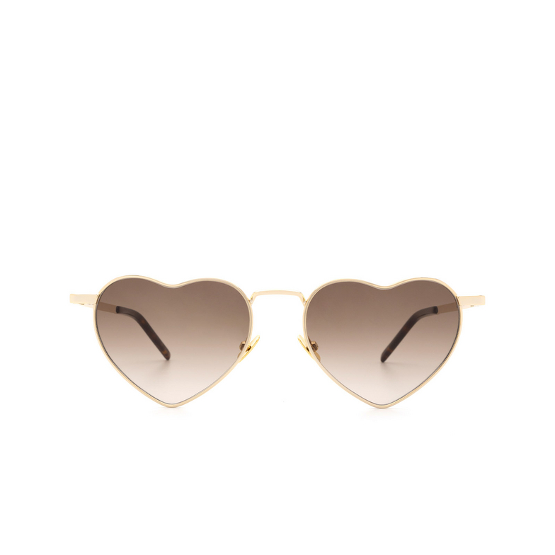 Saint Laurent SL 301 Sunglasses 009 gold - 1/4