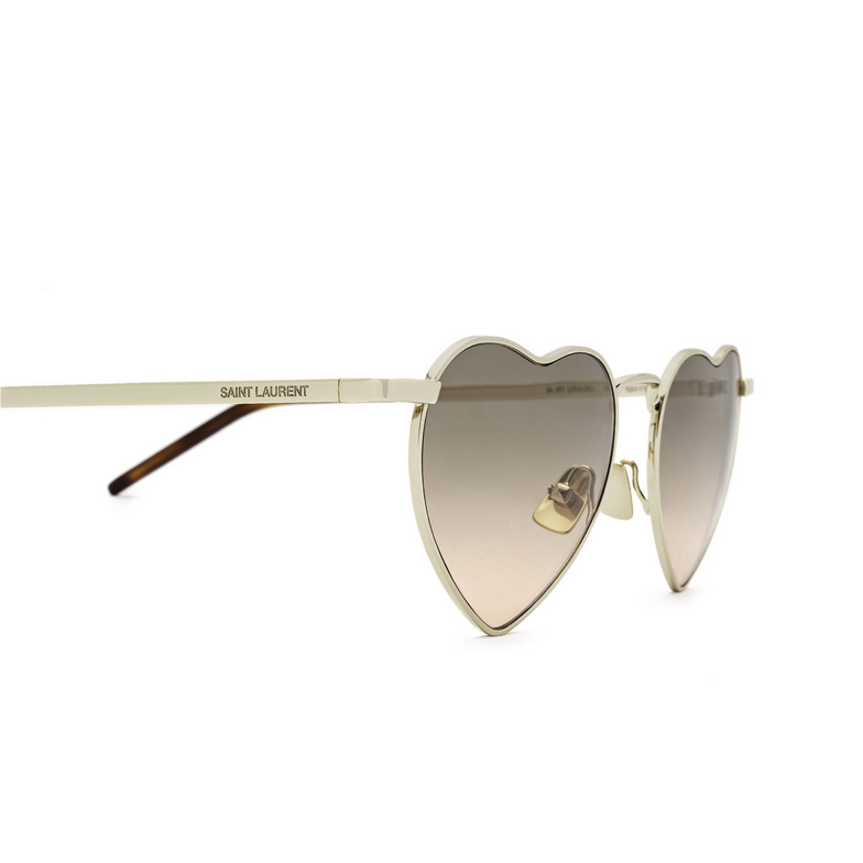 Saint Laurent SL 301 Sunglasses 011 gold - 3/4