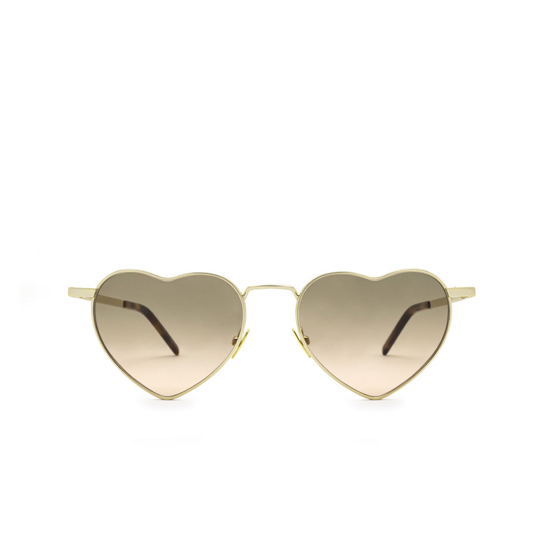 Saint Laurent SL 301 Sunglasses 011 gold - 1/4