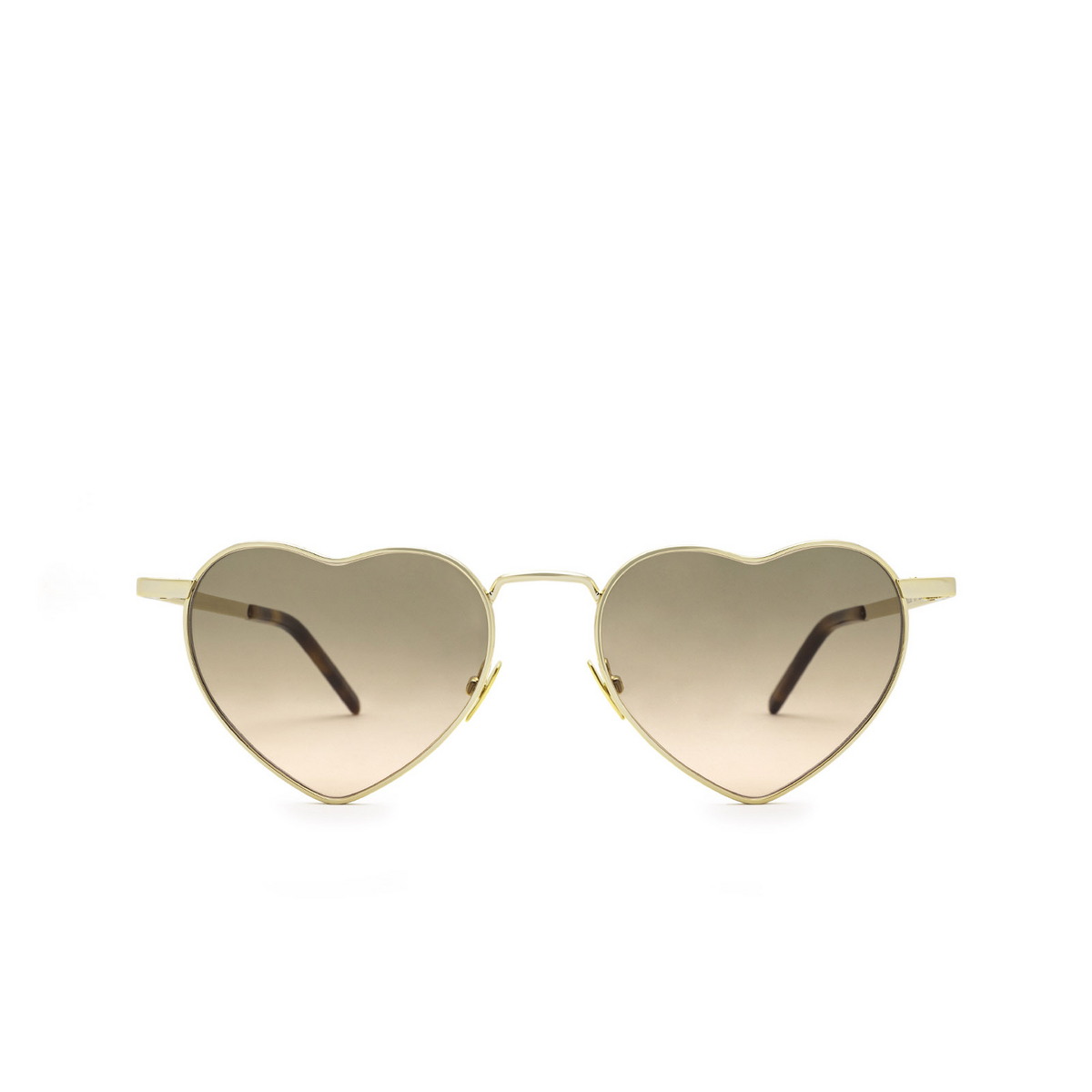 Saint Laurent SL 301 Sunglasses 011 Gold - front view