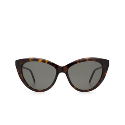 Saint Laurent® Cat-eye Sunglasses: SL M81 color Havana 002.