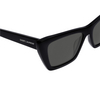 Saint Laurent SL 276 MICA Sunglasses 001 black - product thumbnail 3/5