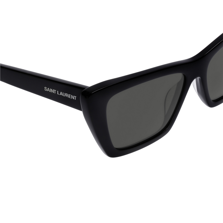 Saint Laurent SL 276 MICA Sunglasses 001 black - 3/5