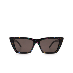 Saint Laurent® Cat-eye Sunglasses: Mica SL 276 color Black 017.