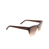 Gafas de sol Saint Laurent MICA 019 brown - Miniatura del producto 2/4