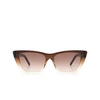 Gafas de sol Saint Laurent MICA 019 brown - Miniatura del producto 1/4