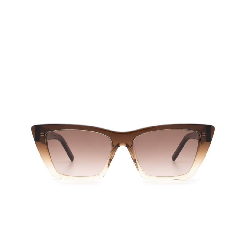 Saint Laurent SL 276 MICA Sunglasses 019 brown - 1/4