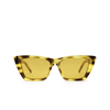 Gafas de sol Saint Laurent MICA 022 havana - Miniatura del producto 1/4