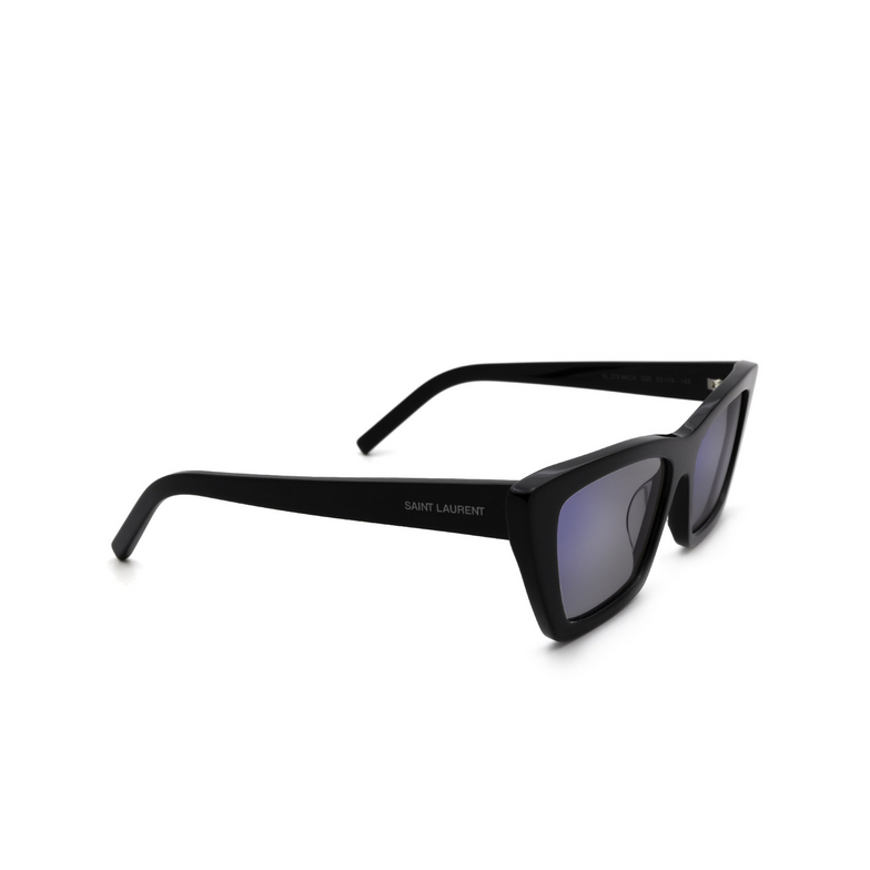 Saint Laurent SL 276 MICA Sunglasses 025 shiny black - 2/4