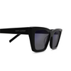 Saint Laurent SL 276 MICA Sunglasses 025 shiny black - product thumbnail 3/4
