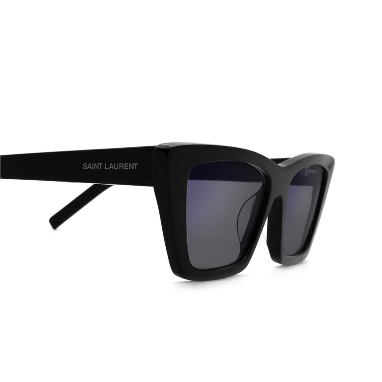 Saint Laurent SL 276 MICA Sunglasses 025 shiny black - 3/4