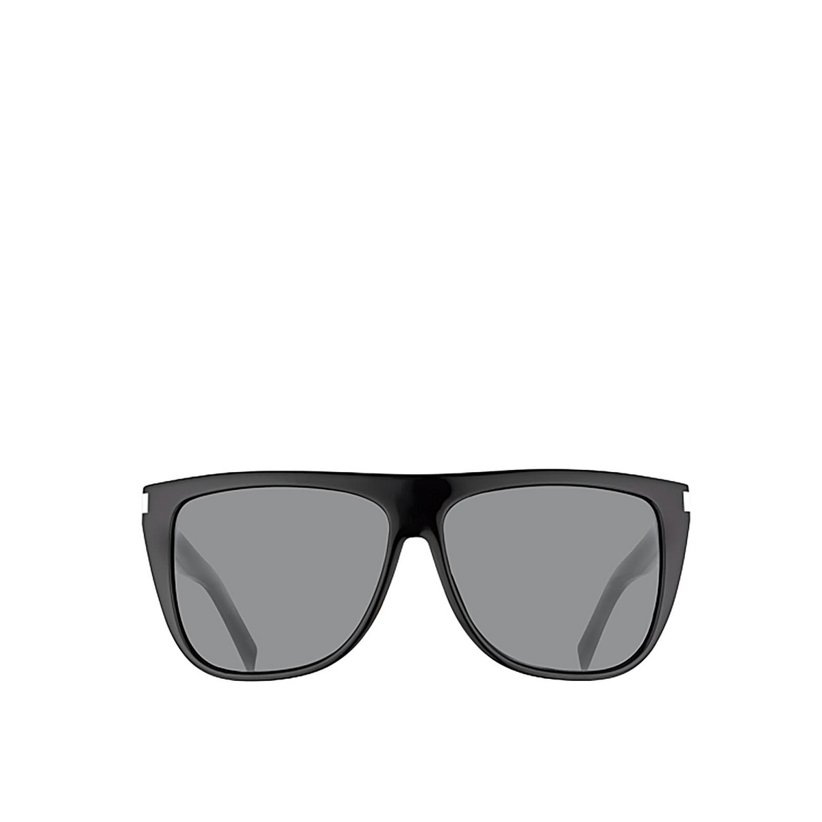 Saint Laurent SL 1 Sunglasses 001 Black - front view