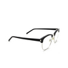 Saint Laurent® Square Eyeglasses: SL 104 color Black 001 - product thumbnail 2/3.