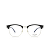 Saint Laurent® Square Eyeglasses: SL 104 color Black 001 - product thumbnail 1/3.