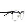 Saint Laurent® Square Eyeglasses: SL 104 color Black 001 - product thumbnail 3/3.