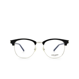 Saint Laurent® Square Eyeglasses: SL 104 color Black 001.
