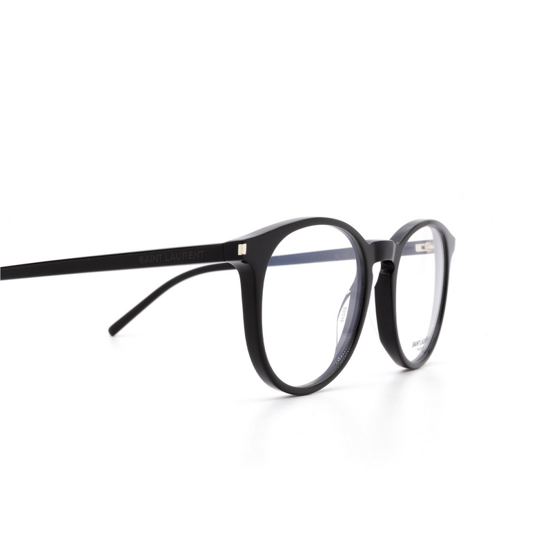 Saint Laurent SL 106 Eyeglasses 001 black - 3/4