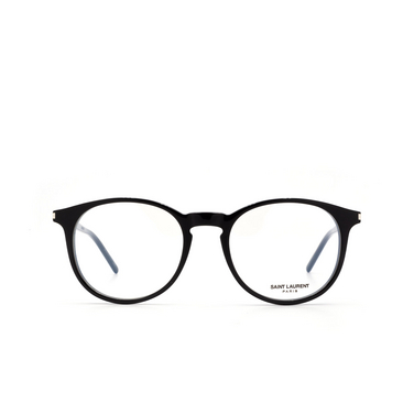 Lunettes de vue Saint Laurent SL 106 001 black - Vue de face