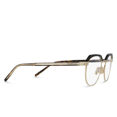 Saint Laurent SL 124 Korrektionsbrillen 003 gold & havana - Dreiviertelansicht
