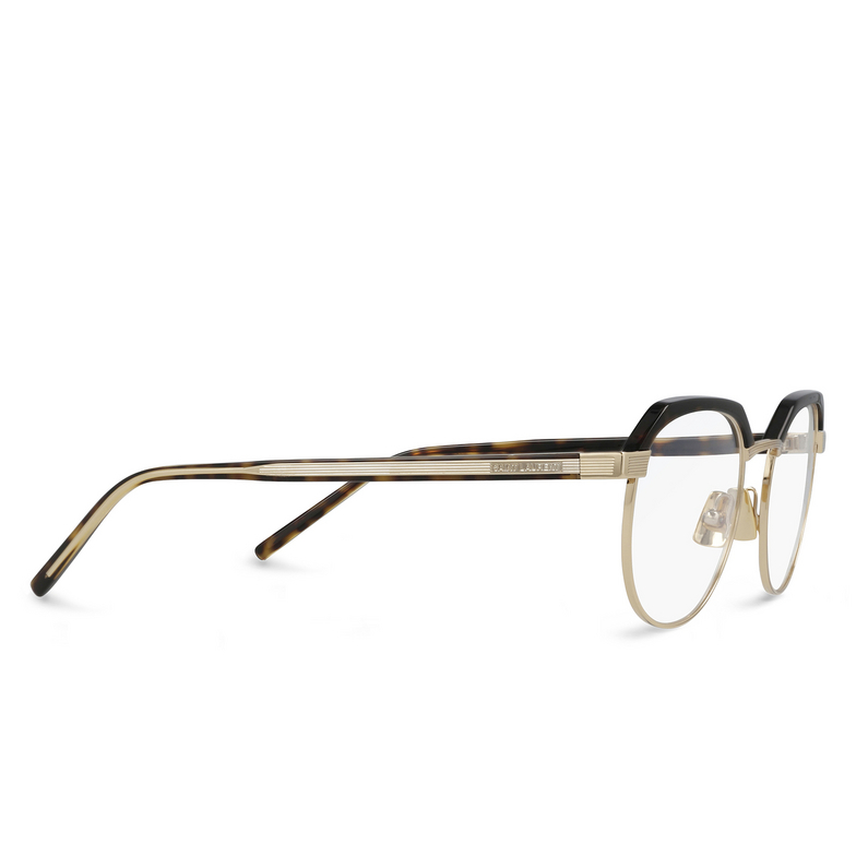 Saint Laurent SL 124 Eyeglasses 003 gold & havana - 2/5