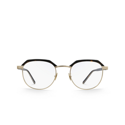 Saint Laurent® Irregular Eyeglasses: SL 124 color Gold & Havana 003.