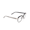Saint Laurent® Irregular Eyeglasses: SL 124 color Black 004 - product thumbnail 2/3.